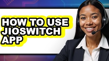 How to Use Jioswitch App (only Way)