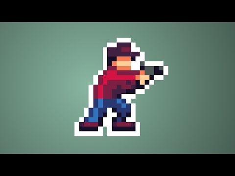 Let S Pixel Platformer Shooter Character Youtube