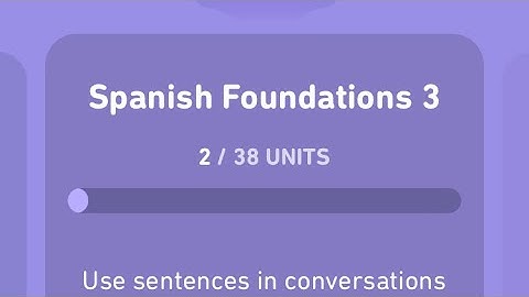 Let’s Learn Spanish with Duolingo