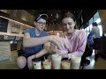 We Try New Starbucks Ice Cream For the First Time!