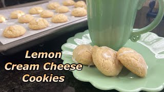 Melt in Your Mouth Cream Cheese Lemon Cookies - Twisted Mikes Melt in Your Mouth Cream Cheese Lemon Cookies - Twisted Mikes