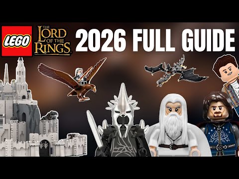 New Lego Lord Of The Rings Minas Tirith leaks - Full Guide