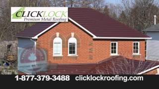 Clicklock Roofing Spring Discount