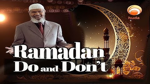 eating and drinking untill fajr adhan ends  Dr Zakir Naik #hudatv