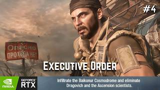 Call Of Duty : Black Ops|Executive Order|4K Gameplay No Commentary