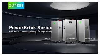 Introducing The New Dyness Powerbrick Series  A New Generation Of Home Energy Storage Is Coming