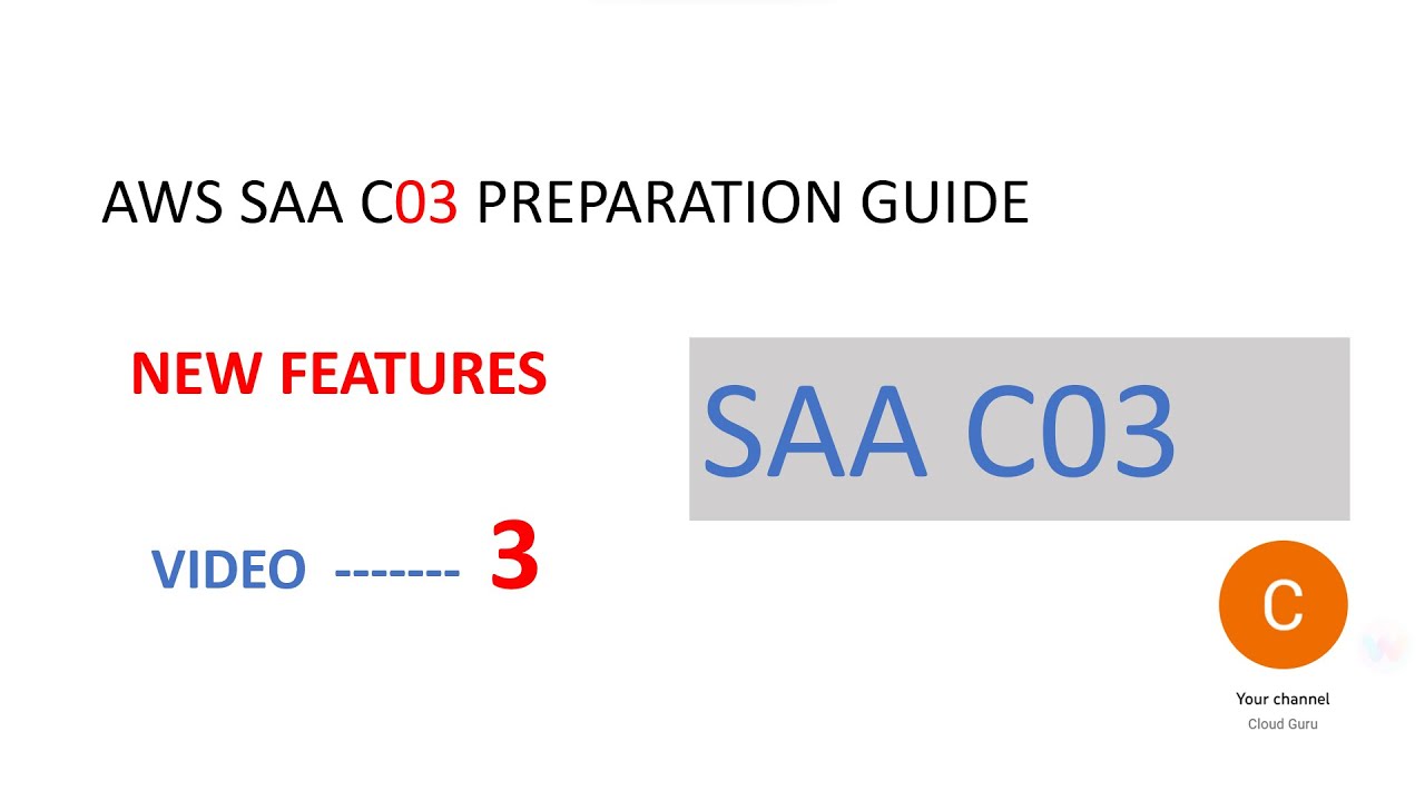 Neptune aws saa c03 new features tutorial video 3 youtube
