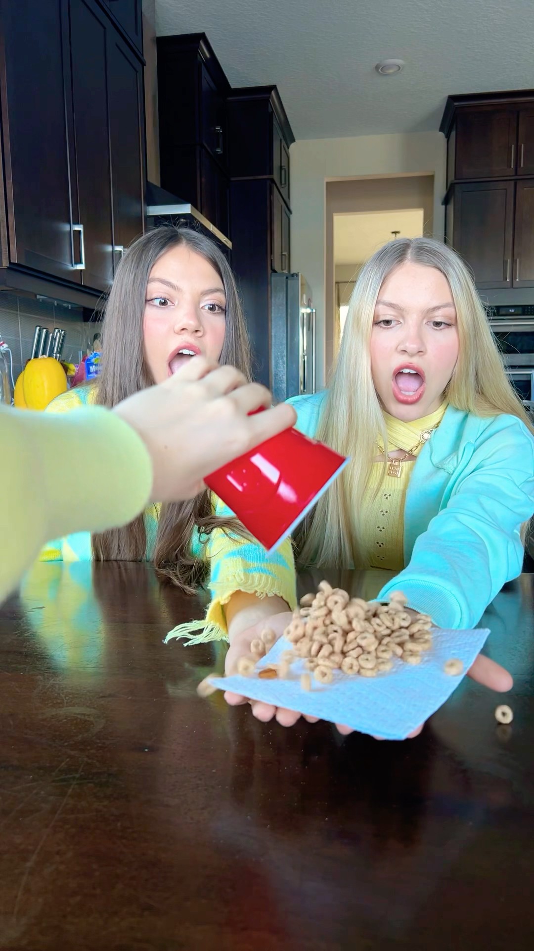 BEHIND THE MAGIC TRICK ??? | Triple Charm #Shorts