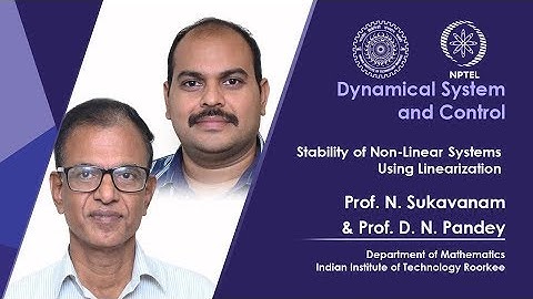 Stability of Non-Linear Systems using Linearization