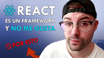 REACT, NO ME GUSTA TU COMUNIDAD 🚫 ¿React es un framework o una librería? ¿Cual es la diferencia? ⚛️