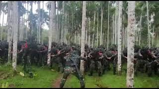 Yel-yel Penuh Semangat Para Prajurit Sanggamara | Bungong Jeumpa