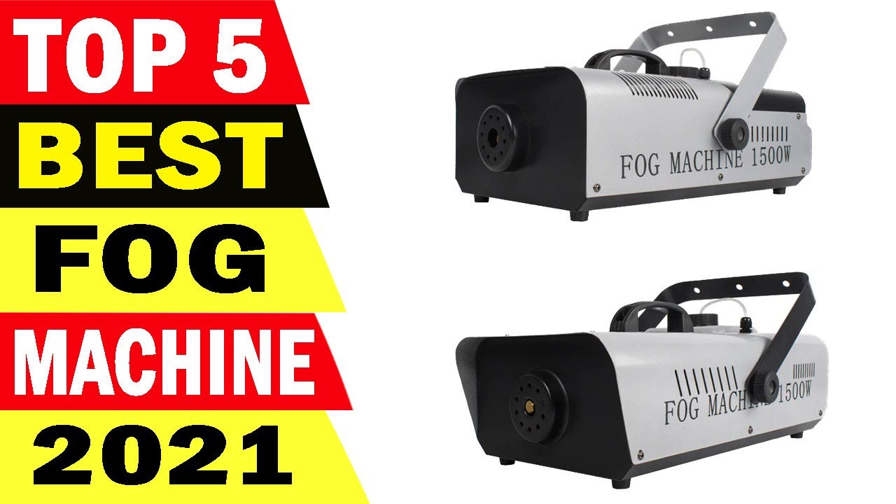 Top 5 Best Fog Machine Review 2021 | Best Smoke Machine