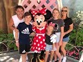 Meeting Disney Characters at Disneyland with my family