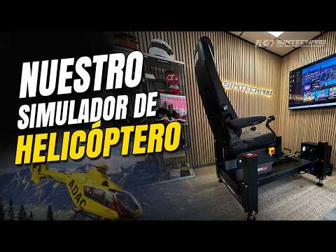 ⚡NEW SETUP⚡ HELICOPTER SIMULATOR 🚁