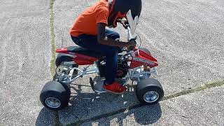 custom mini quad