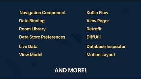 Modern Food Recipes App - Android Development with Kotlin | Online Course