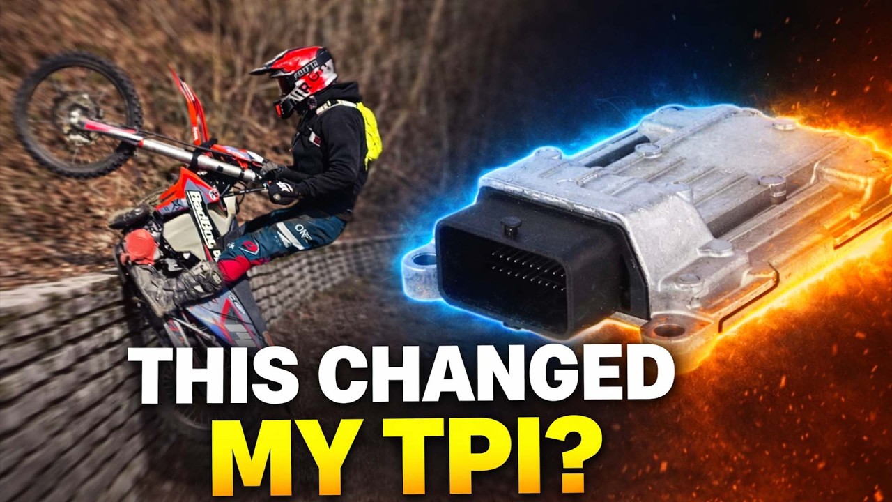 Я протестировал блок управления двигателем Coober на своем мотоцикле KTM 300 2-тактный.