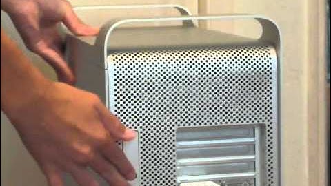 Retro Video: Power Mac G5