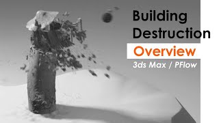 3ds Max 2016 - Building Destruction VFx