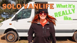 Solo van life - what its really like | Vanlife Australia | Solo Female Van Life