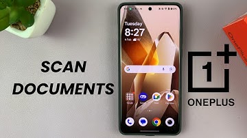 How To Scan Documents On Oneplus 13