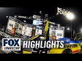 NASCAR Hall of Fame 200 at Martinsville | NASCAR ON FOX HIGHLIGHTS