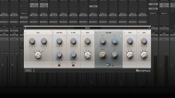 Mixing a Track with SonEQ 2 - Sonimus