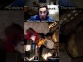 Golden Freddy wannabe Thanos 😭 (Twitch/YT: lildumdum_yt) #fnaf #horrorgaming