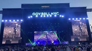 Fan video of the killers' full set at govballnyc in flushing meadows corona park (part 1 of 2) [live]