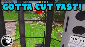 Processing Piles | Farming Simulator 2017 | Logging & Forestry #9