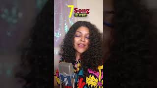 10 Songs in Raag Khamaaj | By- @classicalshubha | #shorts #vocals #music #raag