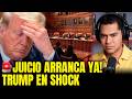 FECHA DEFINIDA para juicio a TRUMP! Caos en la Casa Blanca