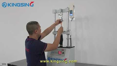 Automatic Wire Terminal Pull Force Tester (5000N)