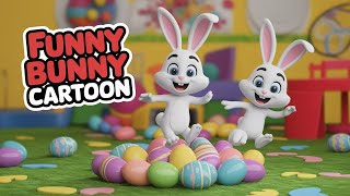Lamput & Tuzkis Easter Egg Chaos Funny Bunny Cartoon For Kids