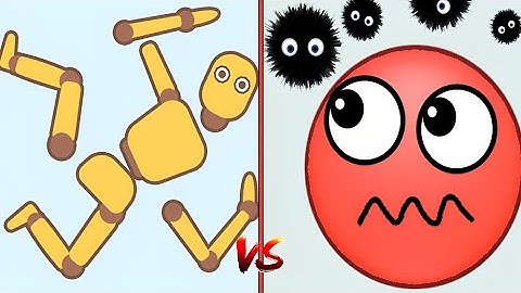 🔥Ragdoll Break vs Hide Ball — Ultimate Max Level Challenge! (Super ASMR)