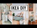 DIY IKEA Hacks 2020 - Easy and Affordable Home Decor - Farmhouse Decorating Ideas