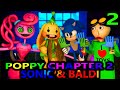 NEW Poppy Playtime CHAPTER 2 PART 2 VS SONIC BALDI Minecraft Animation Monster Movie Story NEW Poppy Playtime CHAPTER 2 PART 2 VS SONIC BALDI Minecraft Animation Monster Movie Story