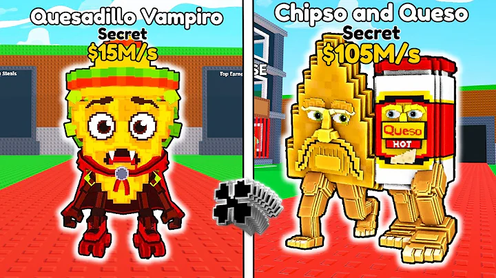 New Update Taco Secret Brainrots😱 Taco Tuesday Admin Abuse😍 - Steal a Brainrot Funny Moments memes