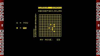 Gomoku - [ 1979 - Commodore Pet - Gameplay ]