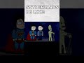 SNYDERTARDS BE LIKE: #shorts #superman #supermanshorts