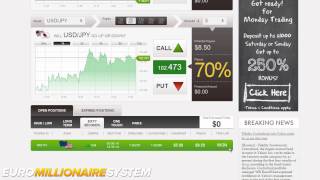 Euro Millionaire System Tutorial - BeeOptions