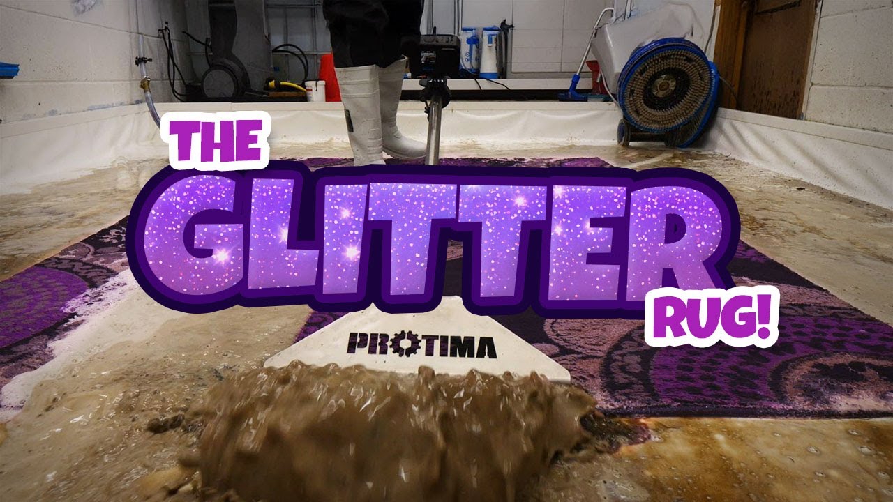 One Of The Best End Results I've Ever Seen! Embrace The Purple! Satisfying ASMR Carpet Cleaning.