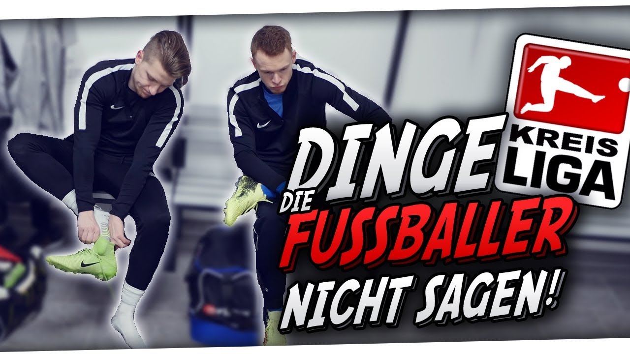 DINGE, DIE KREISLIGA FUSSBALLER NICHT SAGEN | PMTV - DINGE, DIE KREISLIGA FUSSBALLER NICHT SAGEN PMTV - Schaffen wir 5.000 Likes? :) #PMTVArmy