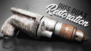 Duss Duax | Drill Restoration | German Drill Restoration | 4K