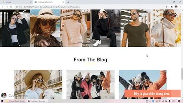 Website bán hàng Laravel Video 01 Overview