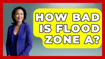 How Bad Is Flood Zone A? - Weather Watchdog