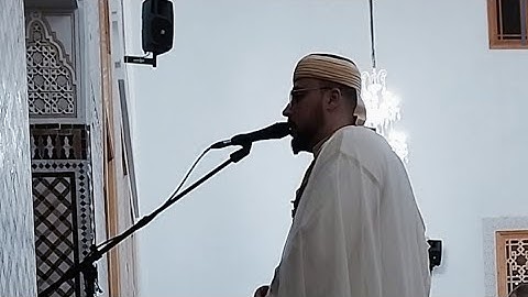 صلاة العشاء والتراويح بصوت القارئ المغربي محمد بنونه #shortvideo