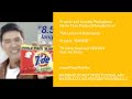 Tide Lemon Kalamansi EXPOSÉ TVC 30 S With Vic Sotto 2012 