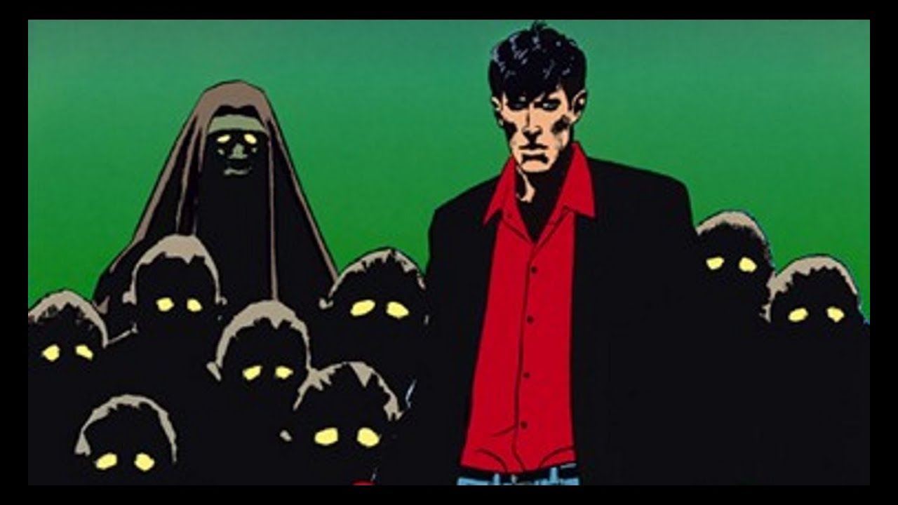 Dylan Dog Mensile N° 102 - Fratelli di un altro tempo: Recensione - YouTube