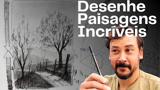How to Draw Landscapes the Easy Way! How to Draw Landscapes the Easy Way!